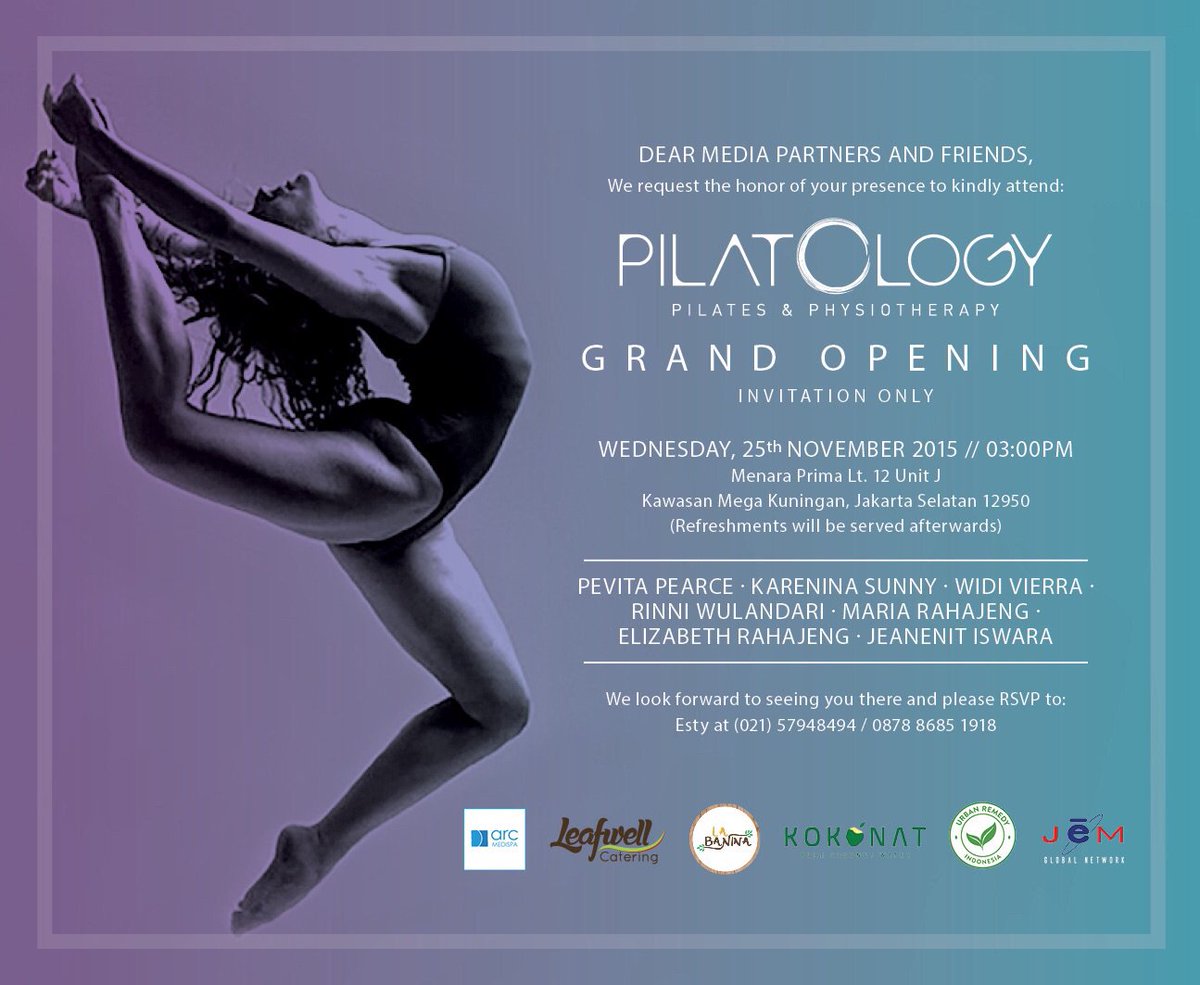 Today grand opening pilatology.. <a href="/physiocare_fo/">PhysioCareFoundation</a>