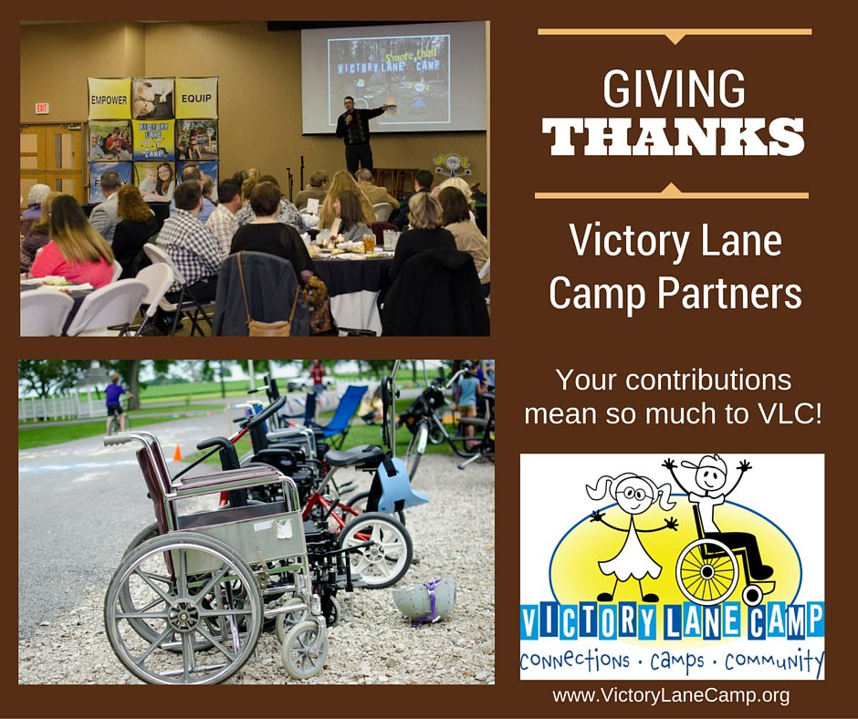 VictoryLaneCamp's tweet photo. We appreciate you #HighFiveCrew, meal teams, church partners, corporate sponsors... all of our VLC supporters! https://t.co/91YxemAYjP
