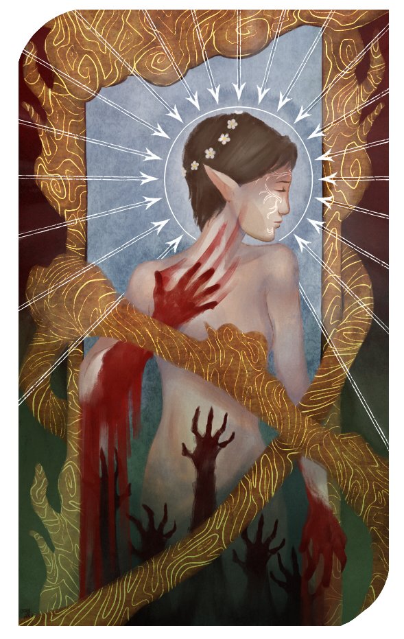 CritterOfHabit's tweet photo. @DarkHorseComics @dragonage #FANquisition Two of my best! <3 elves https://t.co/6bjvG2Kmzx