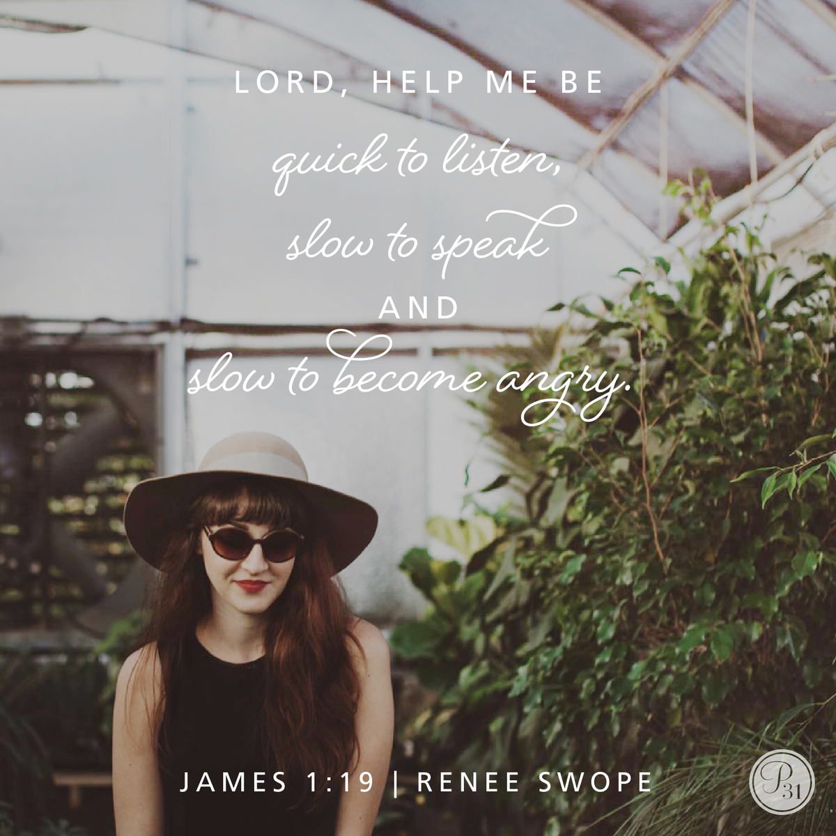 Proverbs31org's tweet photo. Lord, help me be quick to listen, slow to speak and slow to become angry. | James 1:19 https://t.co/2w7HypJkOD