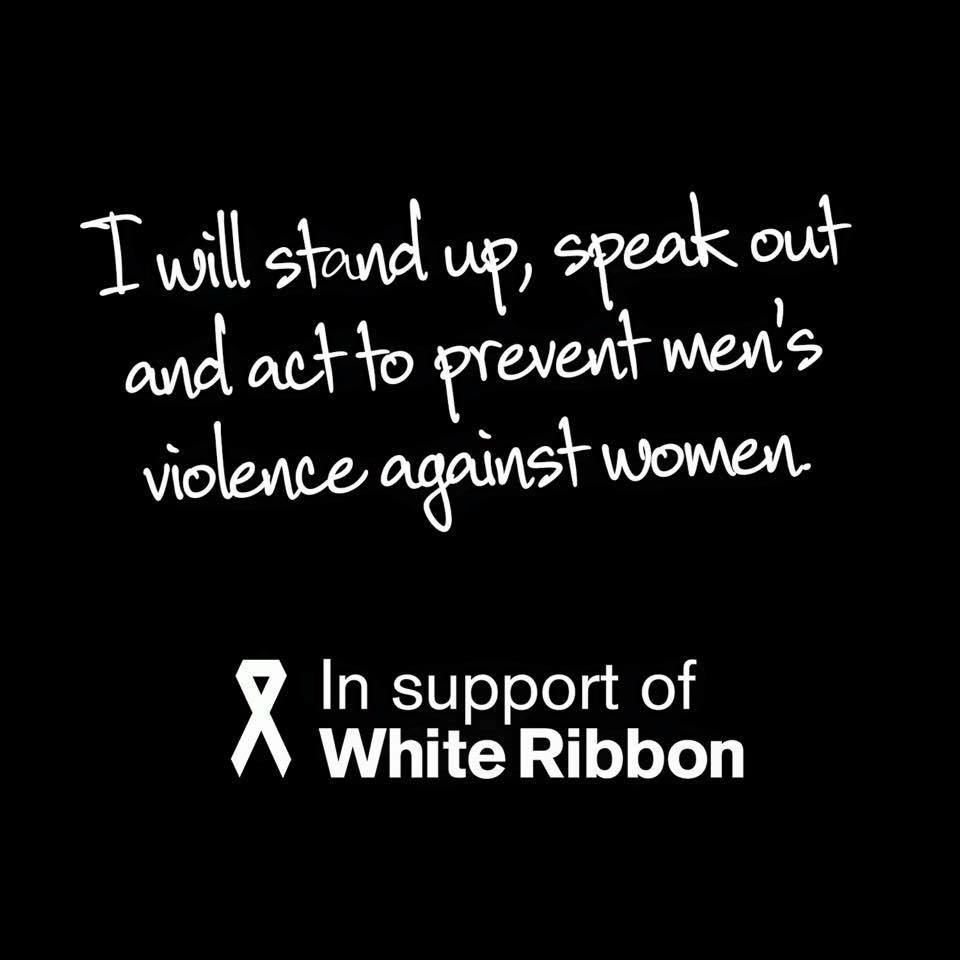 billshortenvcuc's tweet photo. I promise to stand up, speak out &amp; above all act to prevent men’s violence against women &amp; children #WhiteRibbonDay https://t.co/n8SXJwvkTf