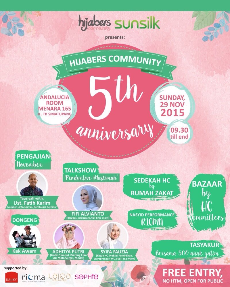 HijabersComm Jakarta tweet media