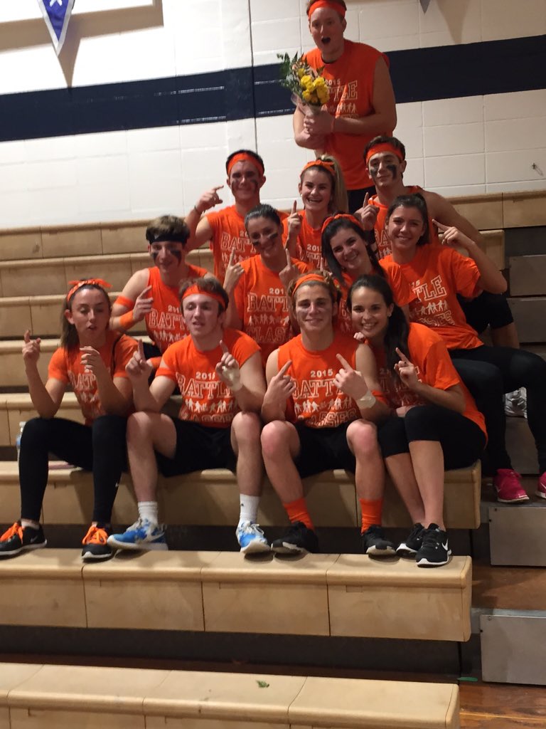 BOTC15's tweet photo. Congrats to the seniors for winning Battle of the Classes 2015!  You guys rock! https://t.co/XbjFD9DDRa