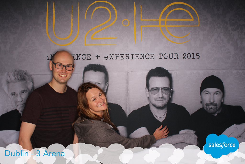 EJLittleLawless's tweet photo. Amazing night at @U2 #iNNOCENCEeXPERIENCE @3arenadublin #poweRedbysalesforce β¬5 https://t.co/a7k7kc3BAD