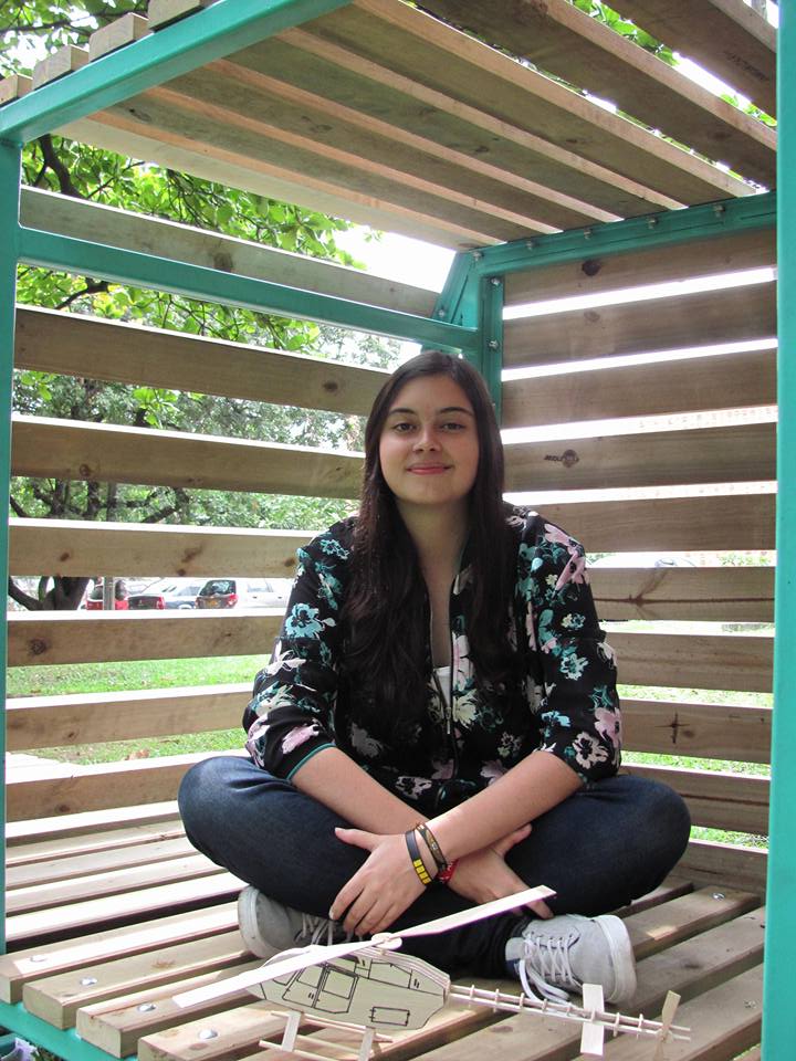 adt_upb's tweet photo. She's Maria Camila Romero, student of first year and member of our manufacturing team. https://t.co/FXkzdQzeX8