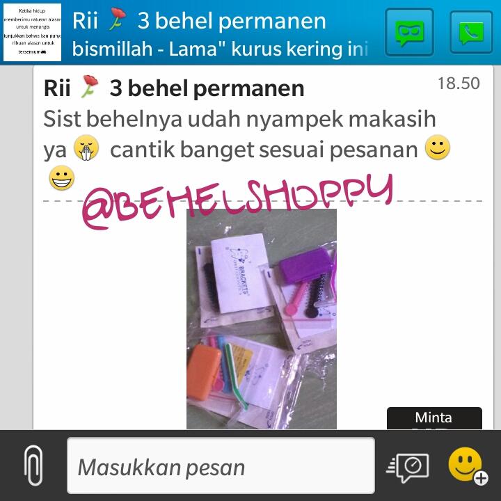 BehelShop__'s tweet photo. BEHEL PERMANEN METAL
TURUN HARGA
250RB-》 185RIBU

HANYA SAMPAI AKHIR BULAN

ORDER?
PIN 2B427D72
SMSWA 08981060123 https://t.co/ARabRiCwV4