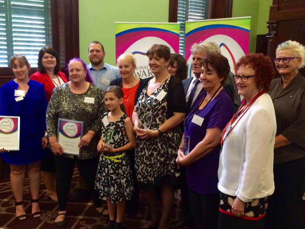 Congratulations to the South Australian finalists in the National Carers Awards <a href="/Carers_SA/">Carers SA</a> &amp; Life without Barriers