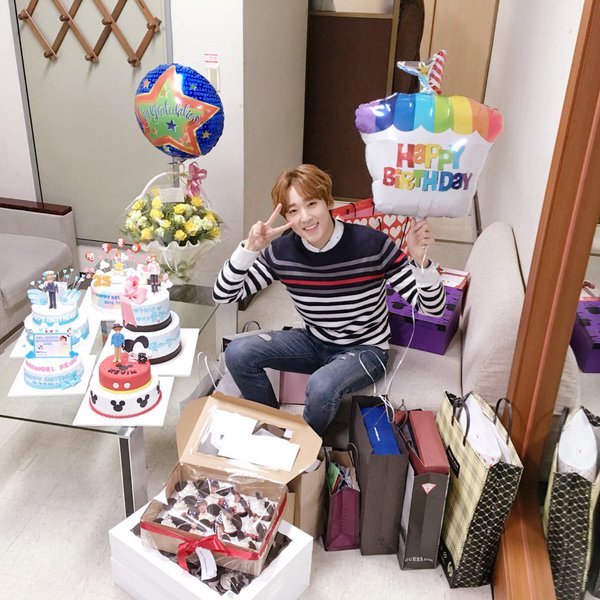 Happy Birthday Kevin Woo      