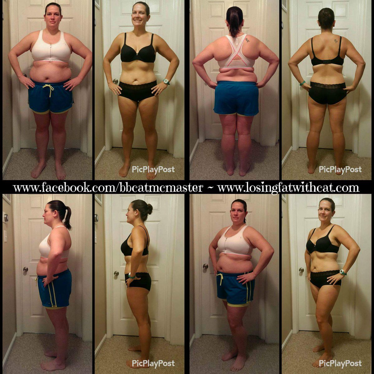 BBCatMcMaster's tweet photo. From unhappy, unhealthy &amp; criticizing myself to losing 50 lbs &amp; helping others gain confidence. @TBBChallenge #tt https://t.co/rwFOodLZzu