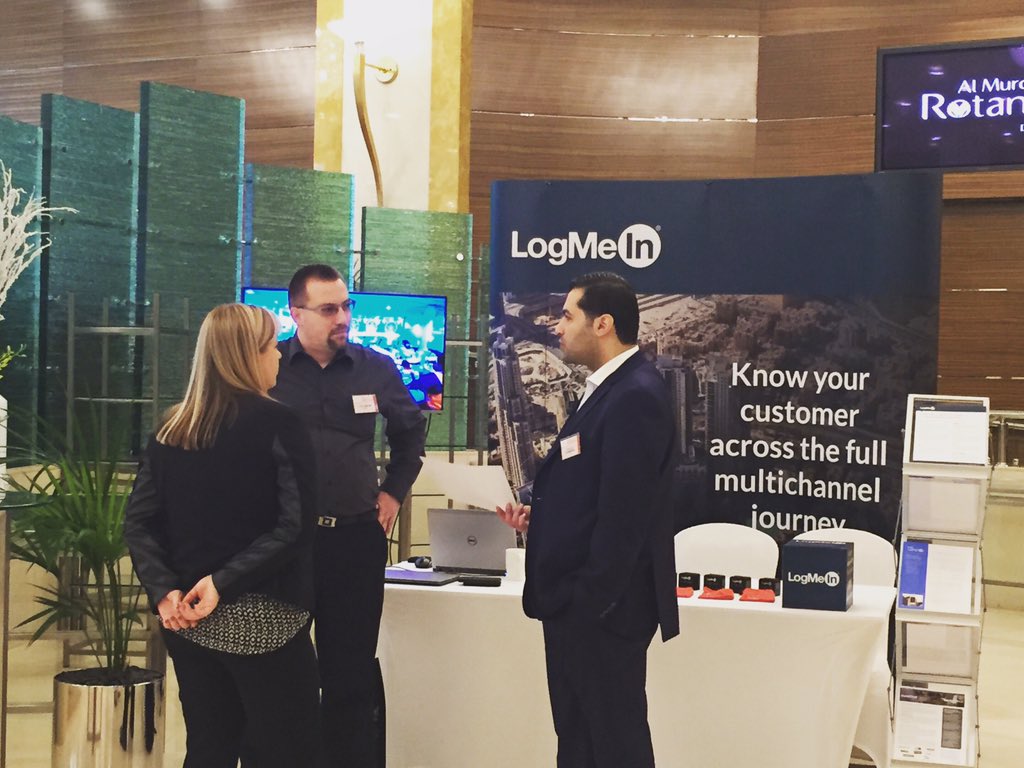 MeggieN's tweet photo. Don't forget to visit @LogMeIn stand. Our sponsors are looking forward to meeting you all at #AL_CEM Summit! https://t.co/eAZ7nJ0WZl