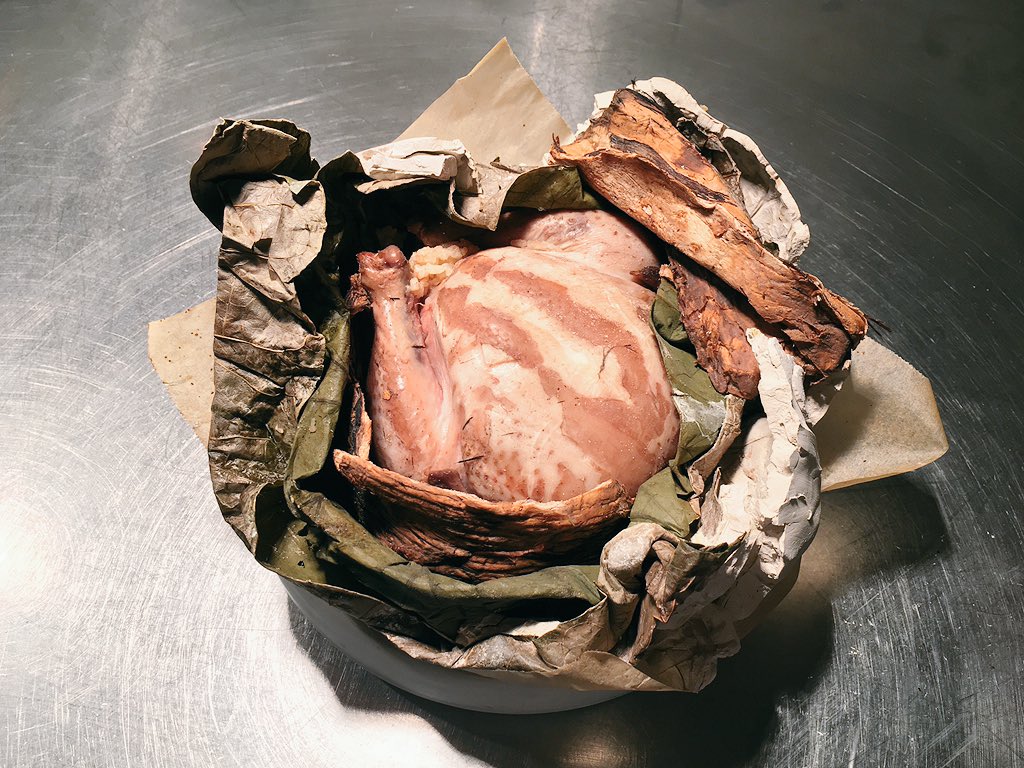 Beggar's Chicken project v.2 #masterrestaurant #beggarschicken