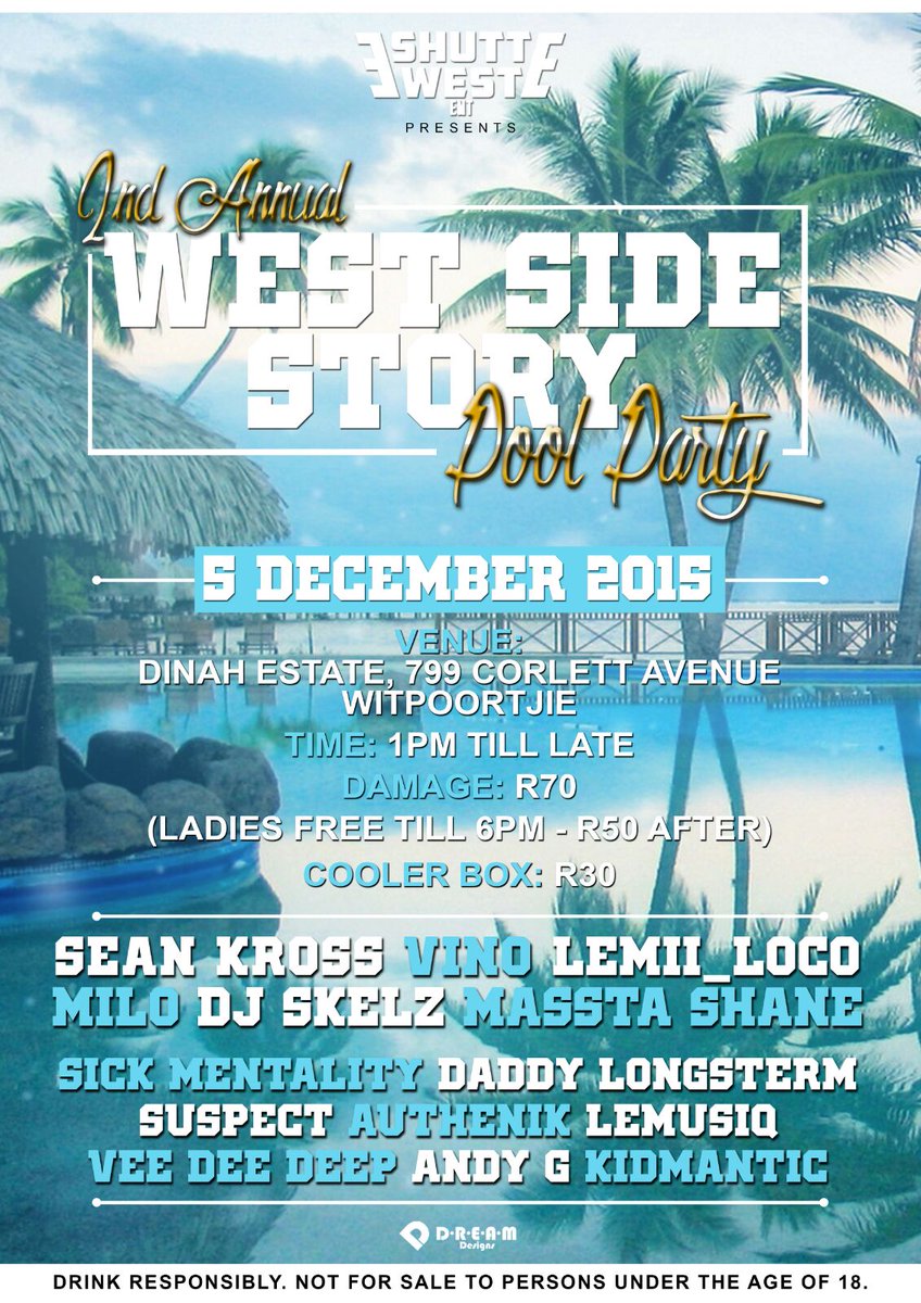 Lwazi_SM's tweet photo. Le iWSS #WSS #2ndAnnualWSSpoolparty #summertime #westsidesummer #5thDecember @Vee_Dee_Deep @Lyfe_Bouy @entrro https://t.co/fqUKI7aga6