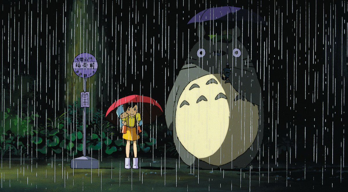 OnePerfectShot's tweet photo. MY NEIGHBOR TOTORO (1988) Dir: Hayao Miyazaki | See IMDb for artist info | https://t.co/k1WvJVvmF9 https://t.co/A0fwBEdneT