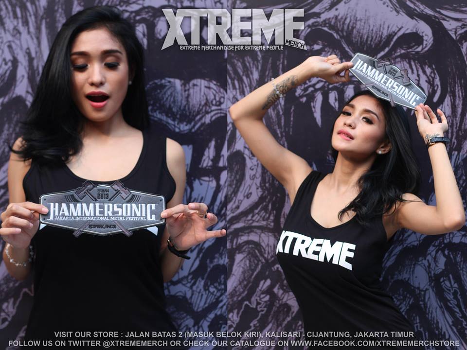Backpatch Hammersonic - Official | Price : Rp. 100.000,- | SMS/WHATSAPP : 081 310 877 341
