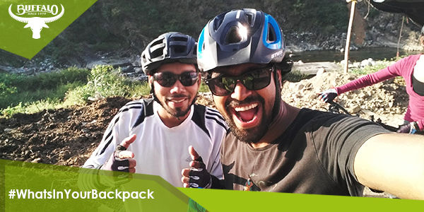 BuffaloForMen's tweet photo. Our #WhatsInYourBackpack winners couldn’t have explored the terrains any better than this!
#WindrushRising https://t.co/1QEOVcsafx