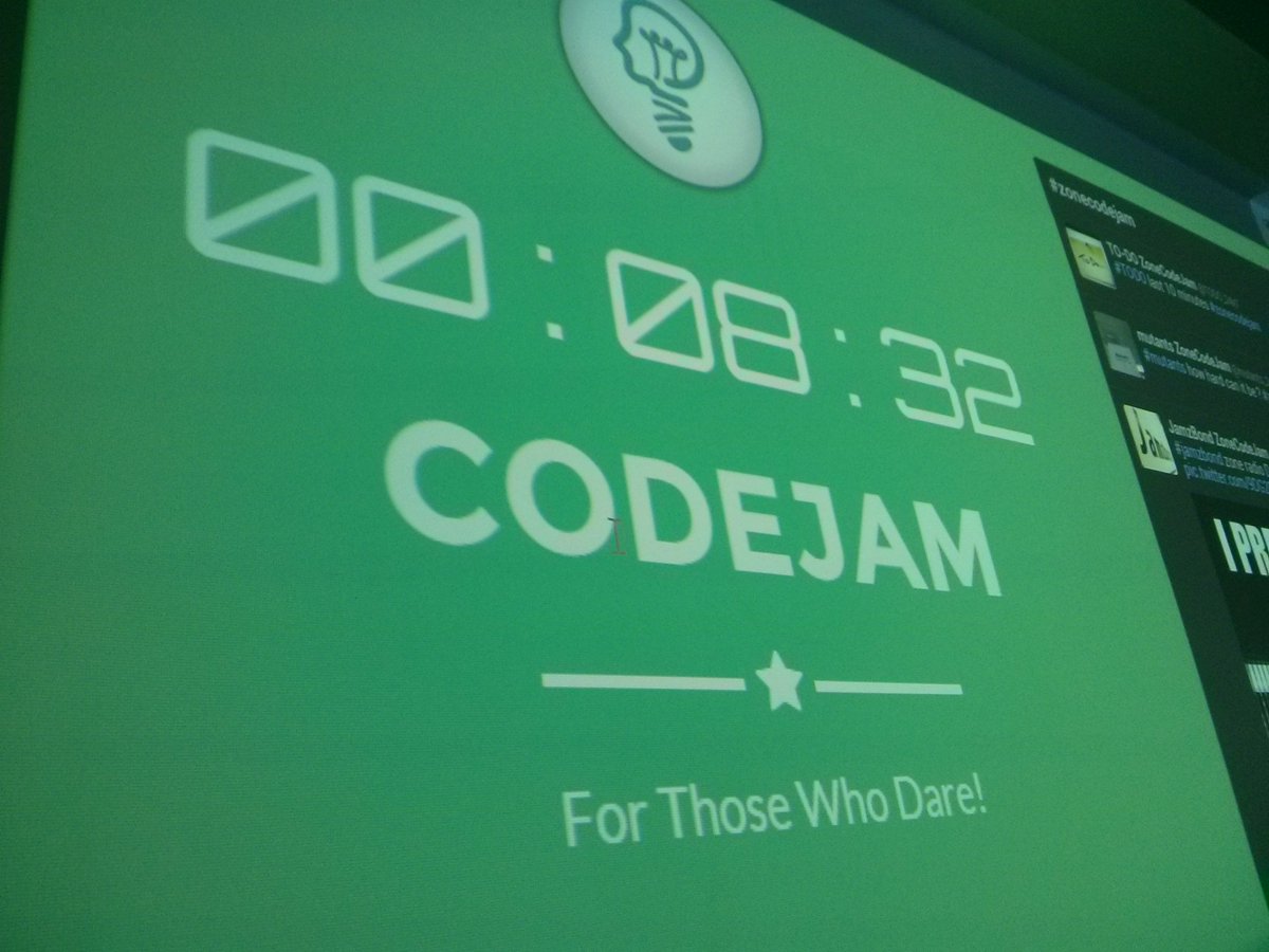 DarthCoder_24x7's tweet image. #darthCoder eeeeeeekk! Time chases after us with vengeance!! #zonecodejam