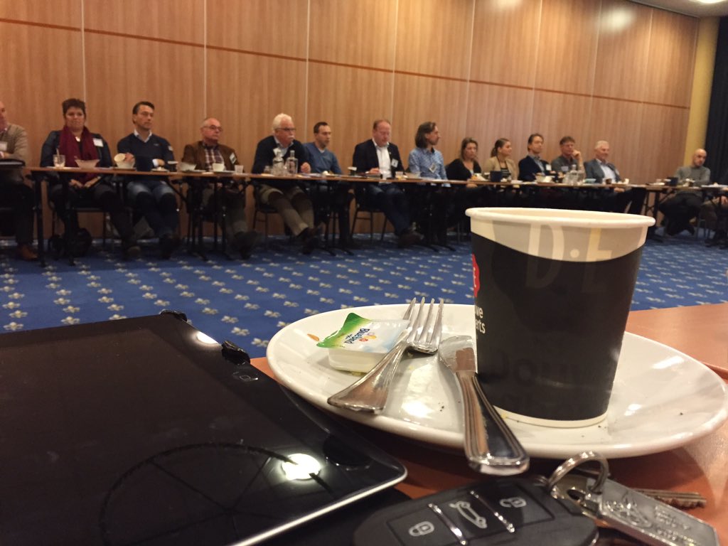 Alweer vroeg op vanmorgen #BNI effectief netwerken in #Goldentulip #westduin