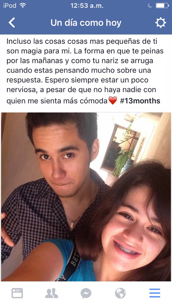_patszr's tweet photo. Me siento la niñas más afortunada del planeta🌎💕 Hoy 25 de noviembre son 25. #Always25 https://t.co/mLObvRBleU