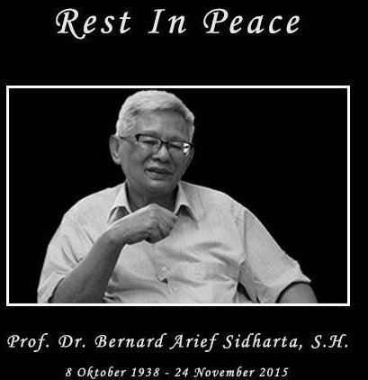 agniarifki's tweet photo. Selamat jalan Prof. Arief Sidharta , Damai dan tenang disisiNya. https://t.co/D7dmrsOaGE