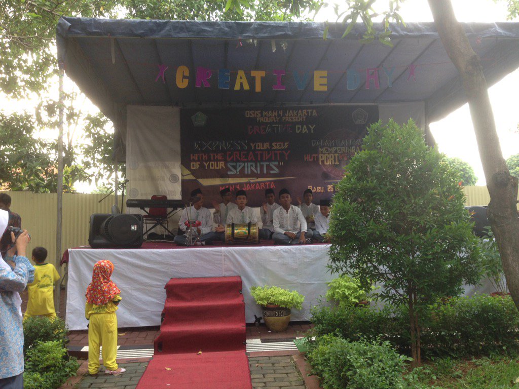 OSIS MAN 4 Jakarta tweet media