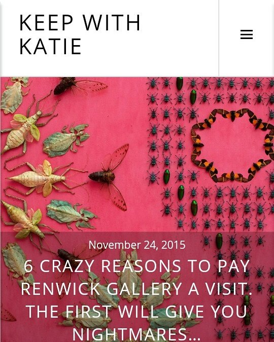 keepwithkatie's tweet photo. 6 Crazy Reasons to Vist @americanart - The First Will Give You Nightmares...

https://t.co/o7UNjWdbNp https://t.co/lrYad2vC2D