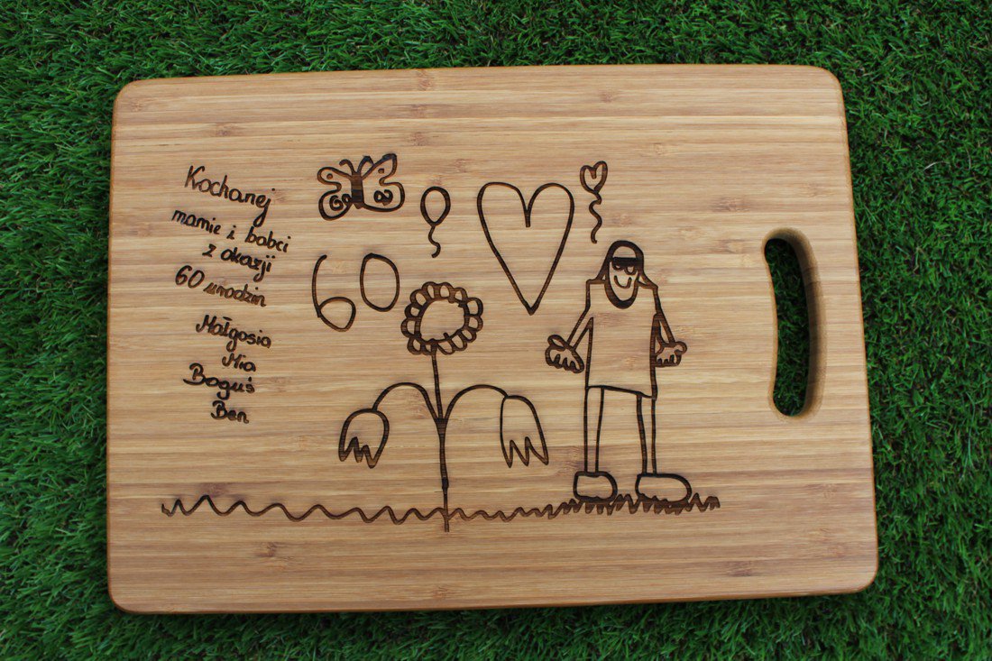 chompboards's tweet image. Did you know we can engrave a childs drawing on a chopping board? Message us and we&apos;d be happy to do this for you.