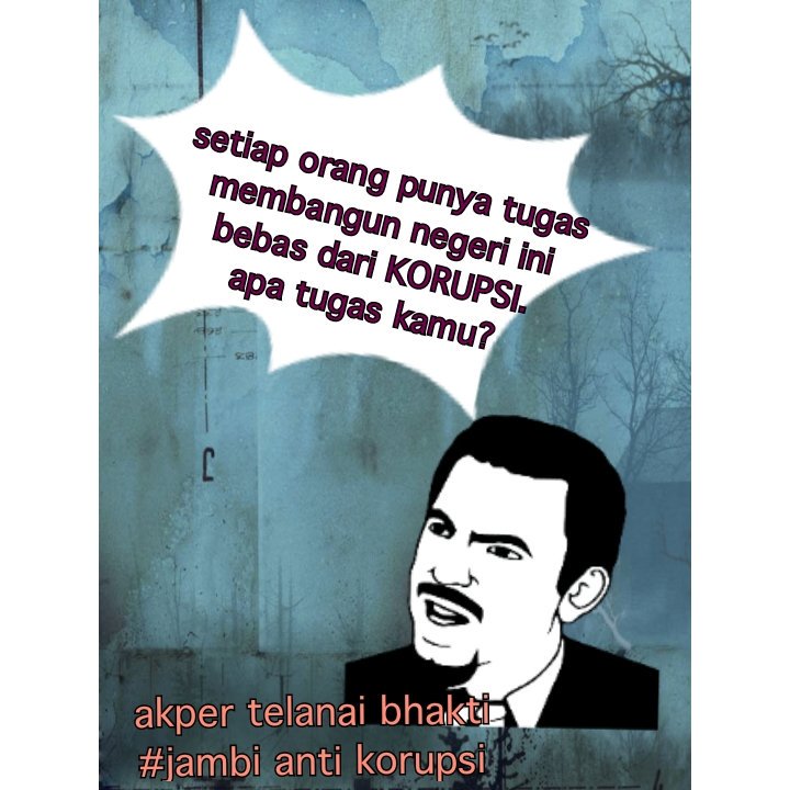 maiyani12's tweet photo. @KPK_RI 
Akper_telanai_bhakti#jambi #1Bmahasiswa anti korupsi. https://t.co/xbIbPxlrbT