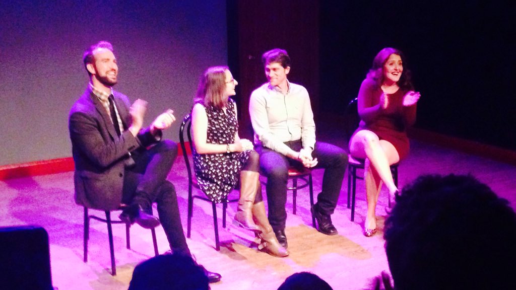 thepitnyc's tweet image. NIKKI &amp;amp; MIKE&apos;S LOVE, OUR MUSICAL!! @UrLuvOurMusical #DecisionMatrix