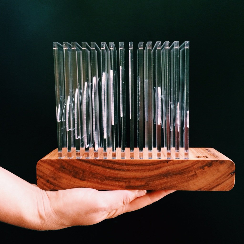 DARCH Horse Awards are on this evening! Thanks to @australbricks CBD Design Studio. These trophies are amazing!