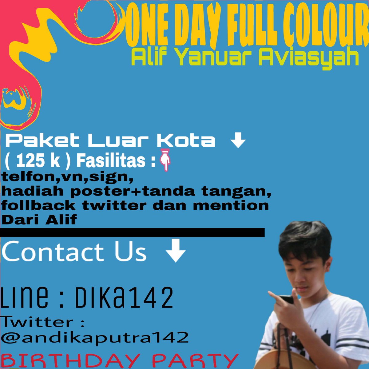 BP_AlifYanuarA's tweet photo. @kharismaarafi ikut yuk daftar ke contac ya https://t.co/7m3Vcr7aFz