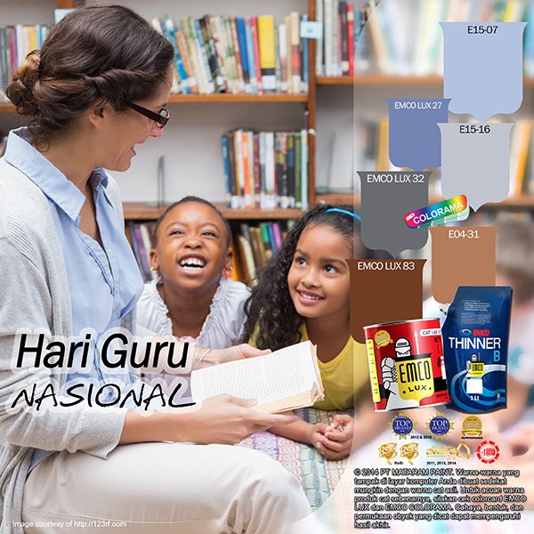 “Learning is a whole life process. From the moment you born untill the moment you die” #Emcopaint