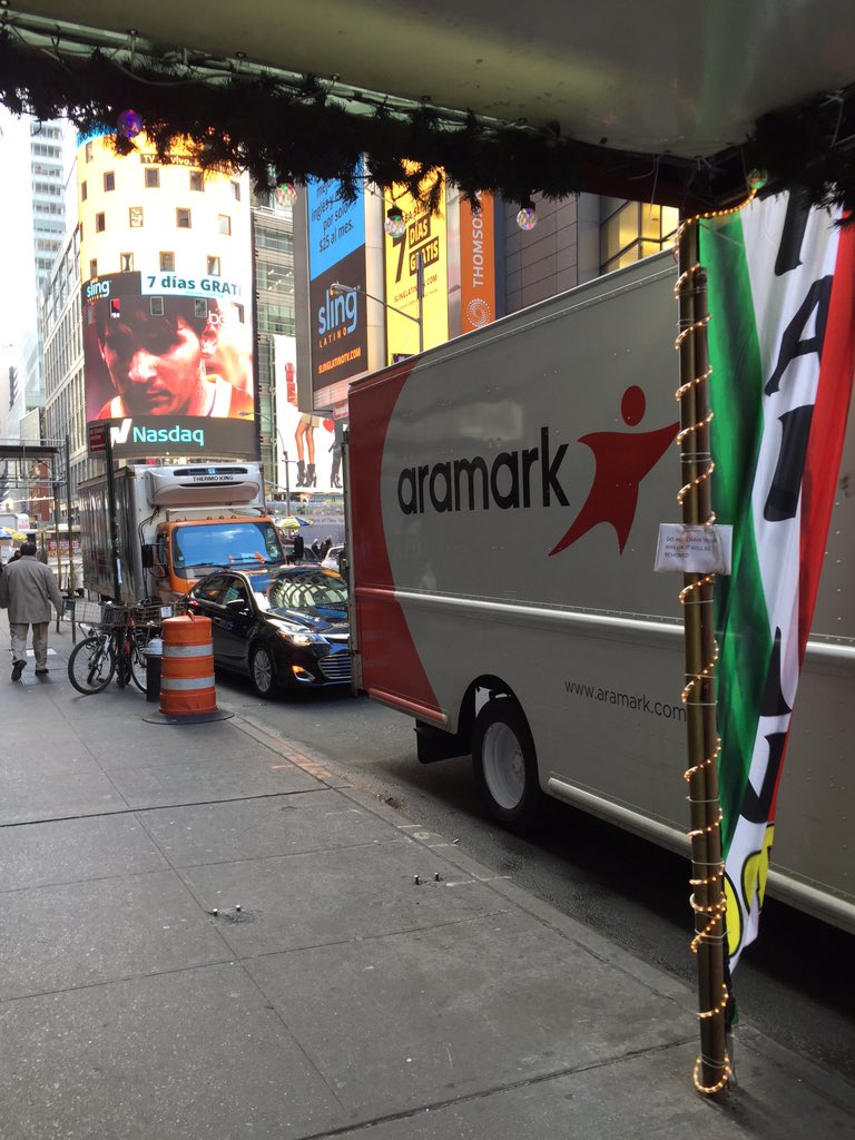 Home_BOYD's tweet photo. Just when I thought I could get away from @Aramark for one week, I walk out of the restaurant to see this 😑 https://t.co/knGhRHoLSU