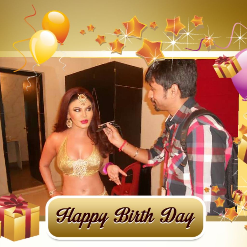  wish you a very Happy Birthday Rakhi Sawant 