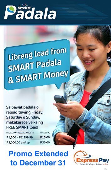 Expresspay2011's tweet image. Looking for Smart Padala Stores? Pwede k ng magpadala o kumuha ng Pera sa #Expresspay may LIBRENG LOAD ka pa!