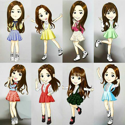audaJannah's tweet photo. Lovelyz (fanart) https://t.co/YNFL2Euj4S
