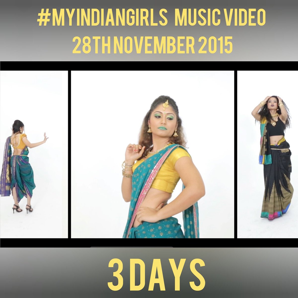 switchlockup's tweet photo. 3 more days to go! #MyIndianGirls MV
#TheClickModelsMY #DopeBoyzMusic #savadithealbum #brainchildproduction https://t.co/4EFkyHOx2v