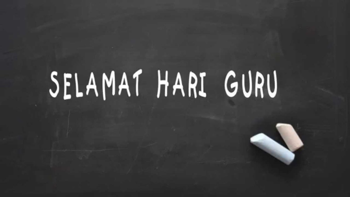 arghinspire's tweet photo. To the world you may be just a teacher, but to your students you are a hero
Selamat Hari Guru.
Keep Inspire! :) https://t.co/mh17uVSieL
