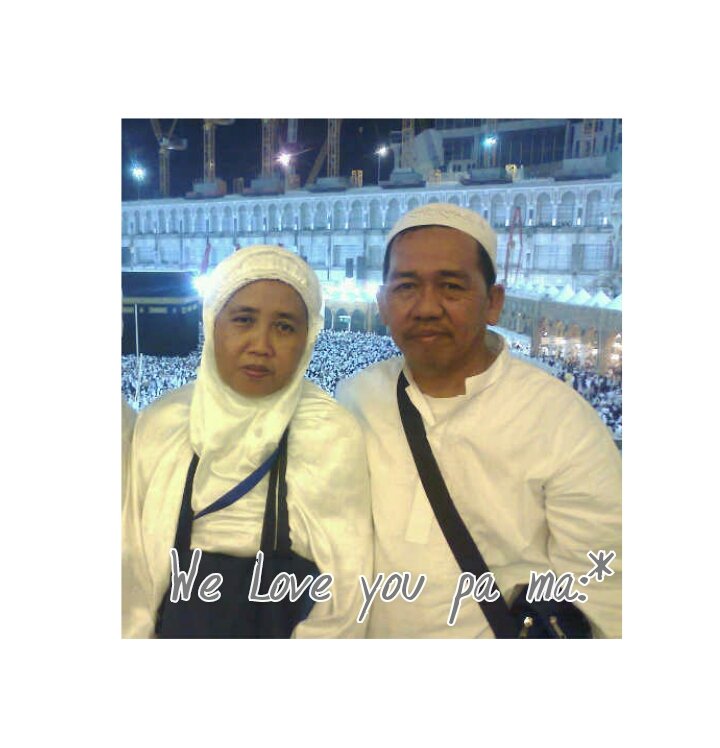 Happy milad ma, barakallah fi umrik, sehat trus ma pa.. we Love you:*