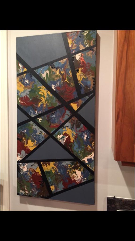 A little something I whipped up. #art #abstract