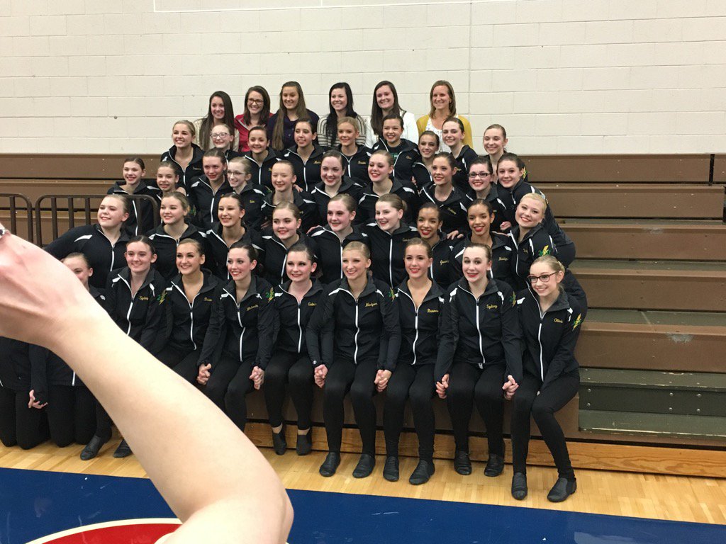SRRStorm's tweet image. Great start for the Dance Team. They finished the first CLC Event in 2nd place in kick and 3rd place in jazz.