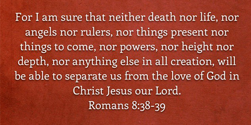 Franklin_Graham's tweet photo. The Bible tells us that NOTHING can separate us from the love of God. Now that’s something to be thankful for! https://t.co/yekuY0cjDU