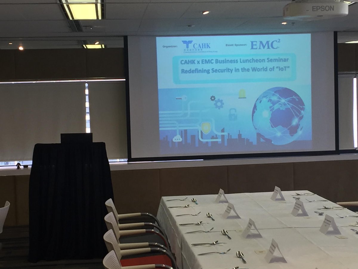 Getting ready for IoT event with CAHK