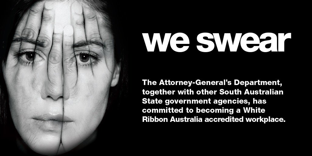 marpet88's tweet image. So proud to be apart of this amazing campaign - awareness #domesticviolence @SA_AGD @WhiteRibbonAust #WhiteRibbonDay