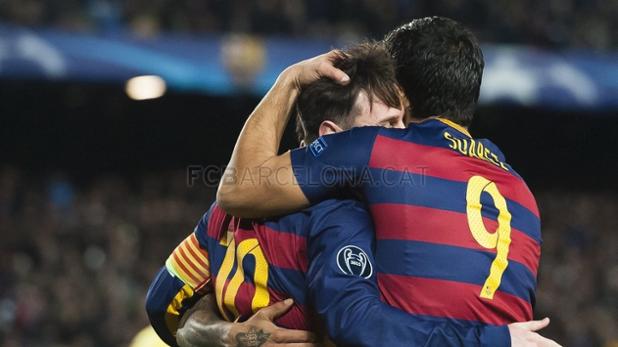 FCBarcelona's tweet photo. [MATCH REPORT] FC Barcelona hit Roma for six (6-1) https://t.co/6x34fXpsWc #FCBvRoma https://t.co/l491d1lRIf