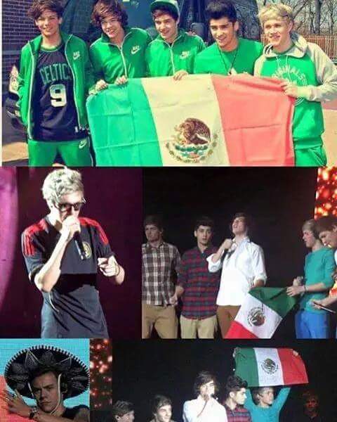 GlezDiana1097's tweet image. #WelcomeToMexicoOneDirection #1DMX Aunque no valla a los premios estoy feliz de que hallan regresado