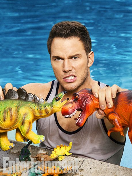 ForeverBecause's tweet image. Watching #JurassicWorld again! I love #ChrisPratt #sexy #funny