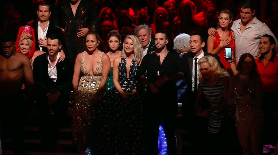 DWTSAllAccess's tweet photo. RETWEET if you can FEEL the tension! https://t.co/iqNQIb4ugY #DWTSAllAccess https://t.co/hR465T6Kft
