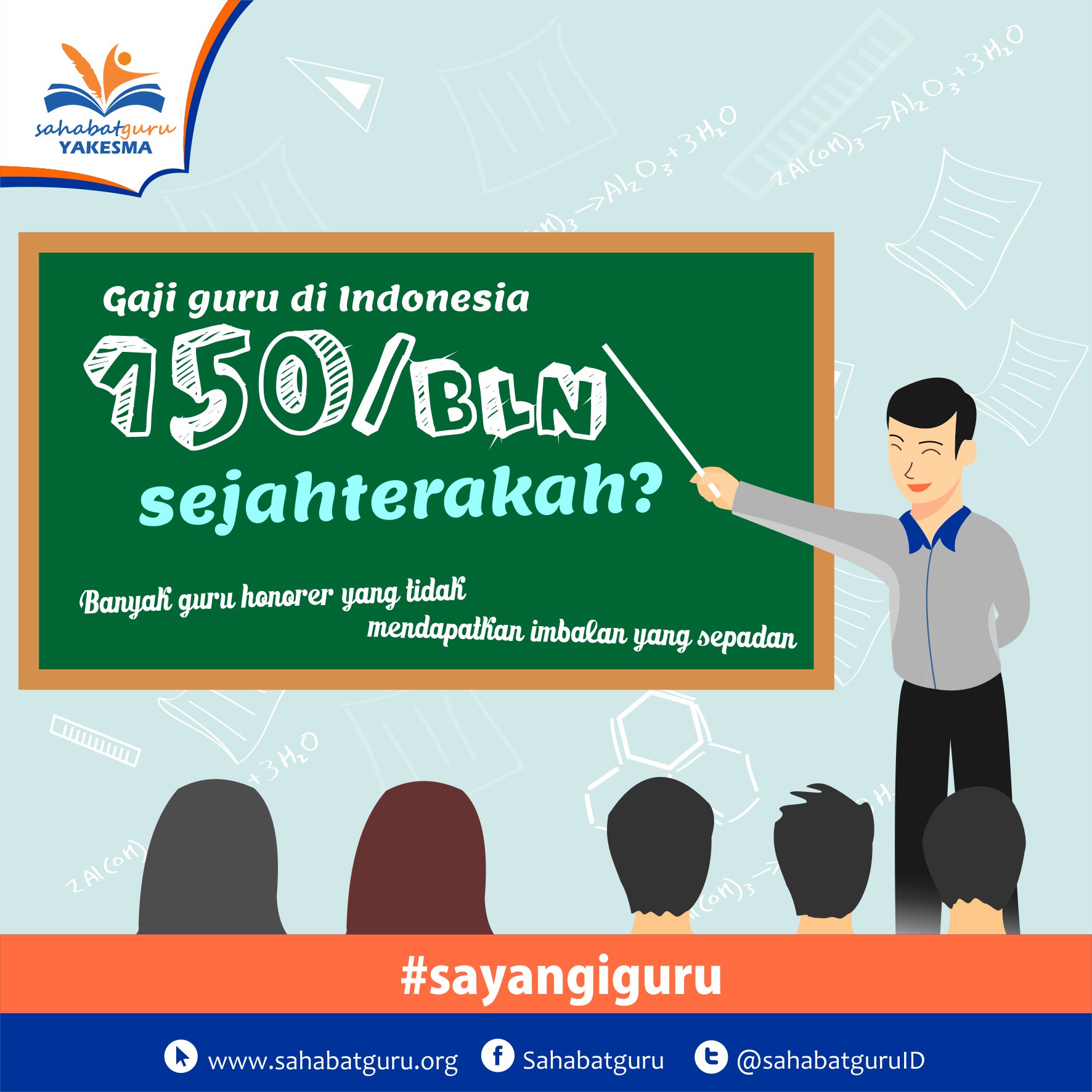 YayasanKesMadani on Twitter: "#sayangiguru Kawan SG. Ingat, insan