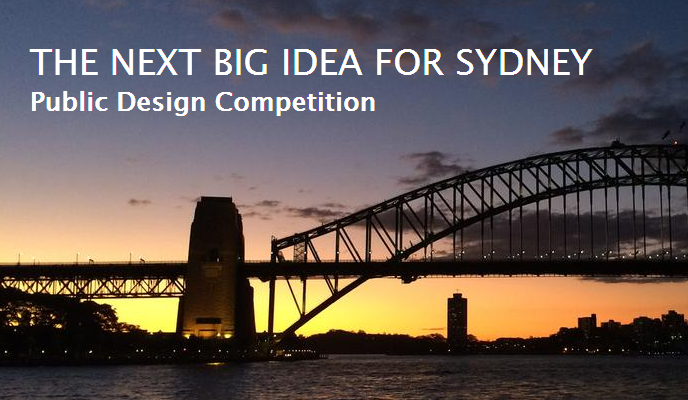 What’s the next big infrastructure idea for Sydney? New international competition launched!! bit.ly/1XdUV7o