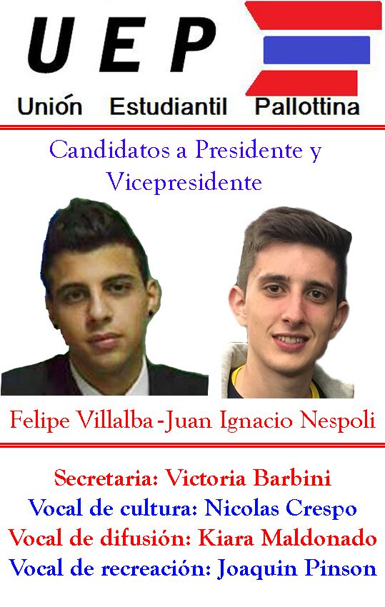 UnionPallottina's tweet photo. Mañana Votemos por un Pallotti que cambia y que entre todos vamos a mejorarlo. #JuntosSePuede https://t.co/BQSxXz4rBq